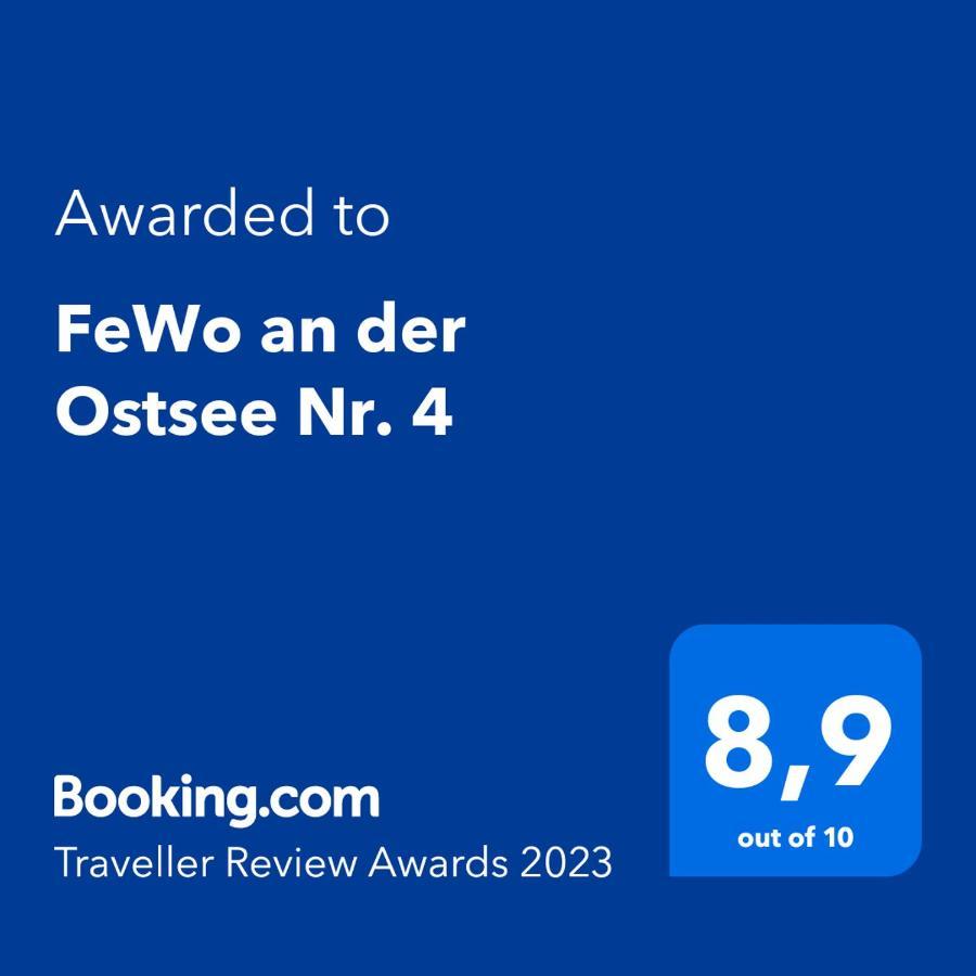 Fewo An Der Ostsee Nr. 4 Rerik Zewnętrze zdjęcie